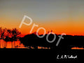 Dusk and Stoney Lake