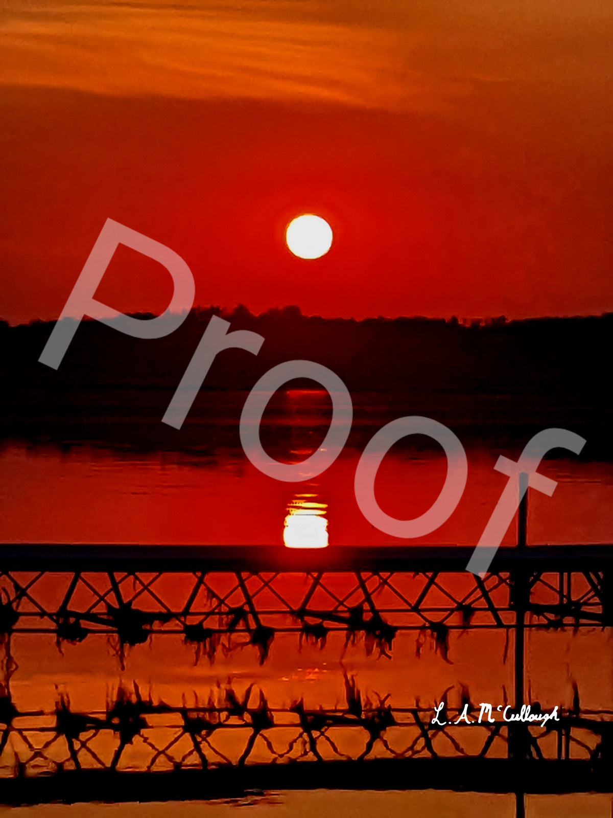 Smokey Struther's Sunset