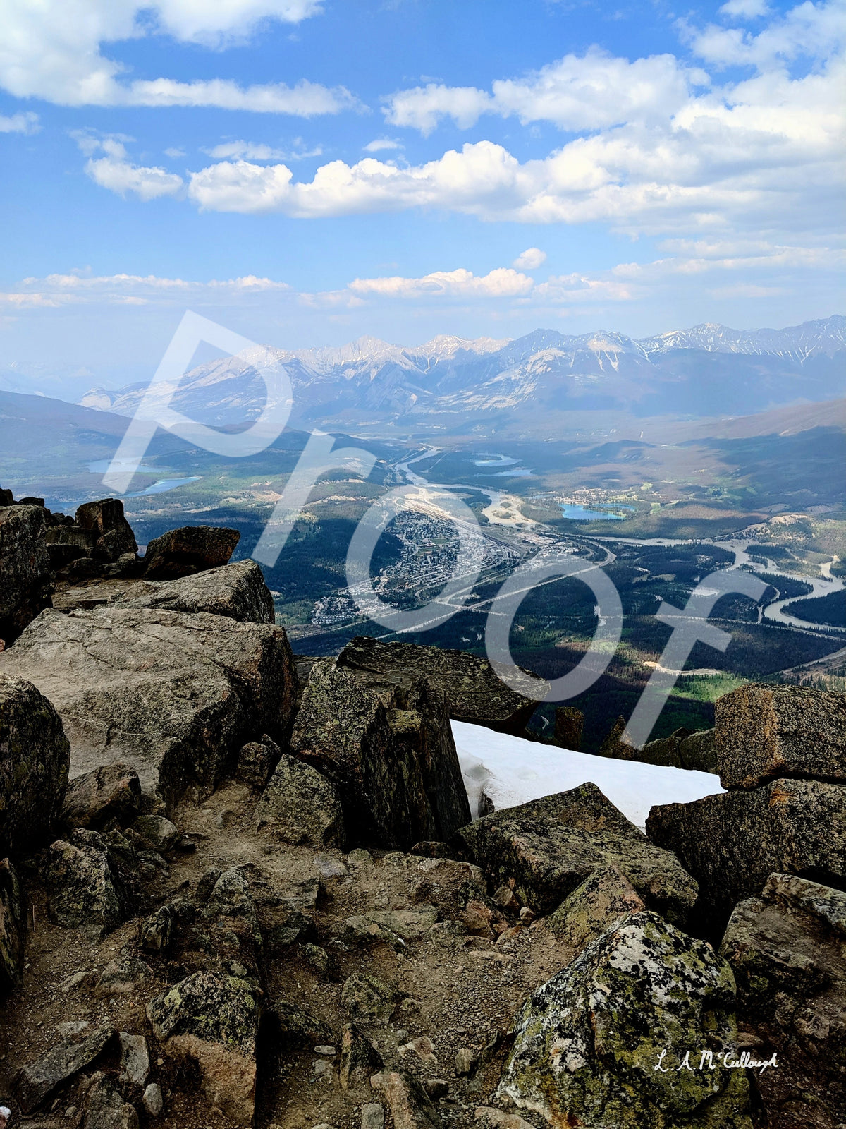 Jasper from Whistler Mountain