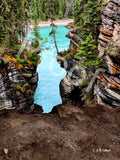 Athabasca Falls Trail