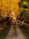 Humboldt, SK Wildlife Trail in Autumn