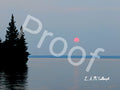 Dusk at Clear Lake