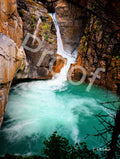 Johnston Canyon Falls