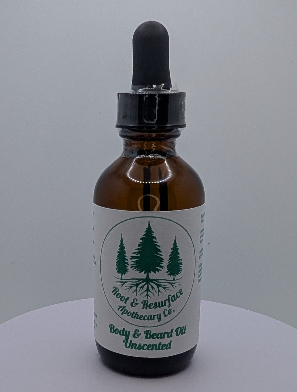 Unscented Body/Beard Oil