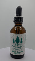 Explorer Body/Beard Oil 60ml