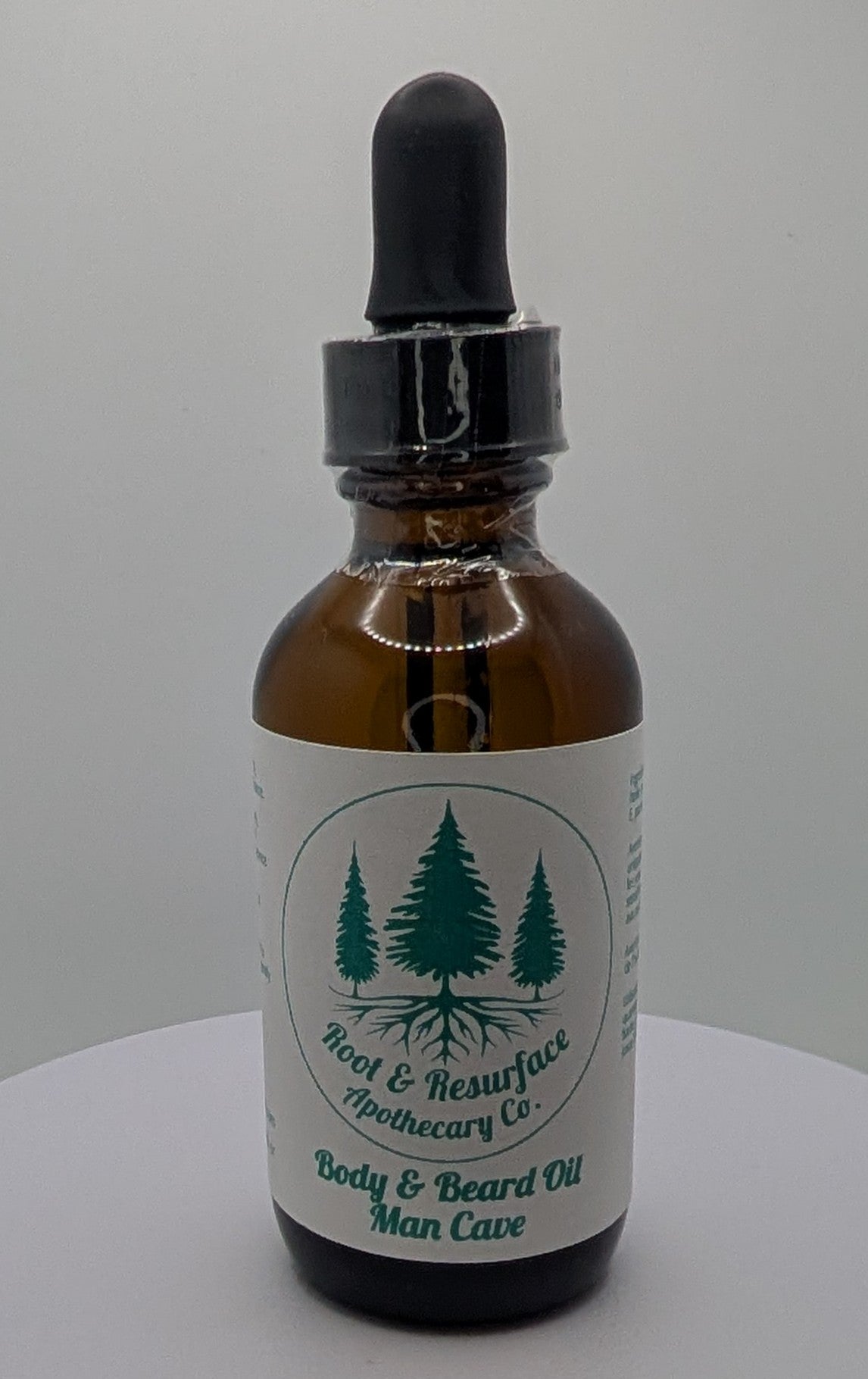Man Cave Body/Beard Oil 60ml