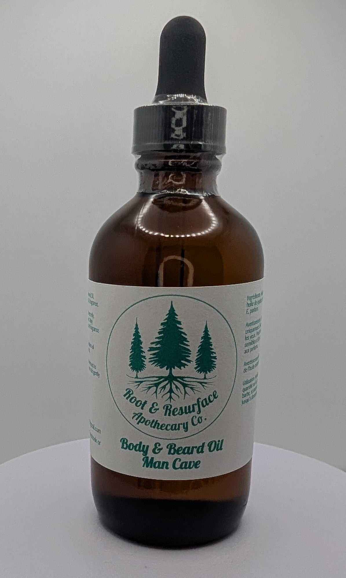 Man Cave Body/Beard Oil 120ml