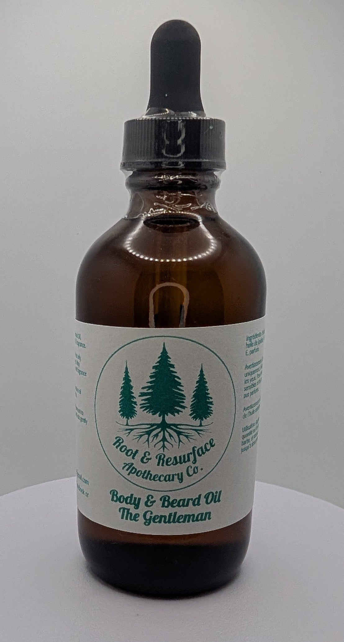 The Gentleman Body/Beard Oil 120ml