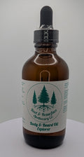 Explorer Body/Beard Oil 120ml