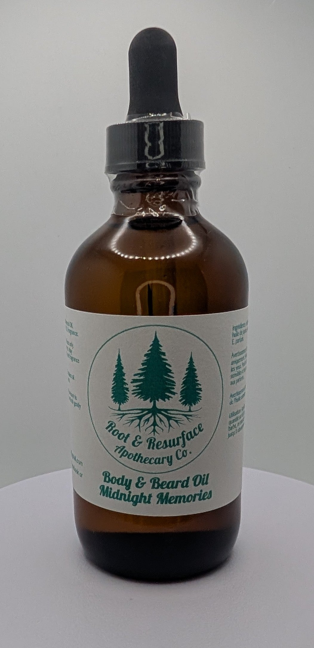 Midnight Memories Body/Beard Oil 120ml