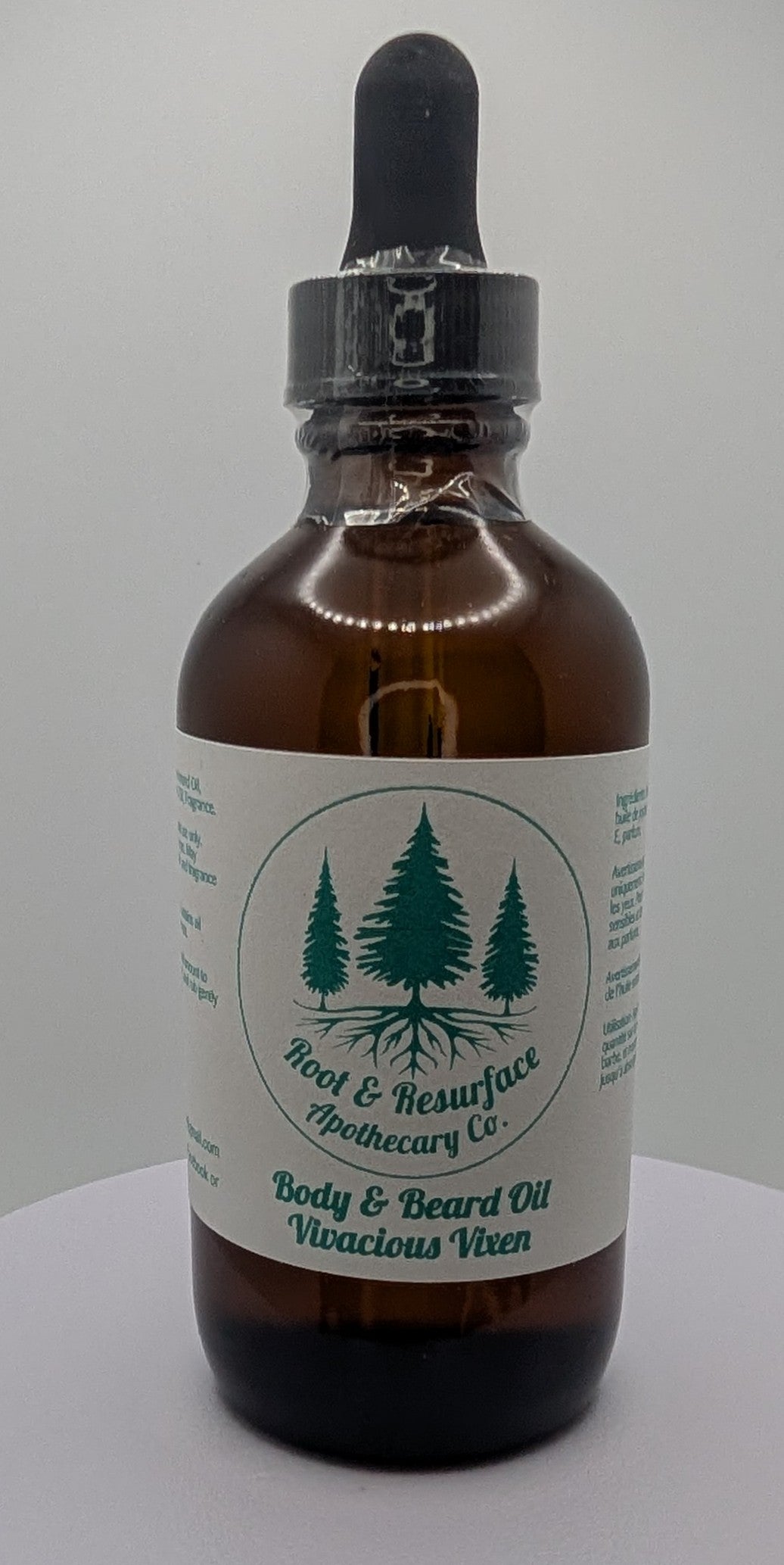 Vivacious Vixen Body Oil 120ml