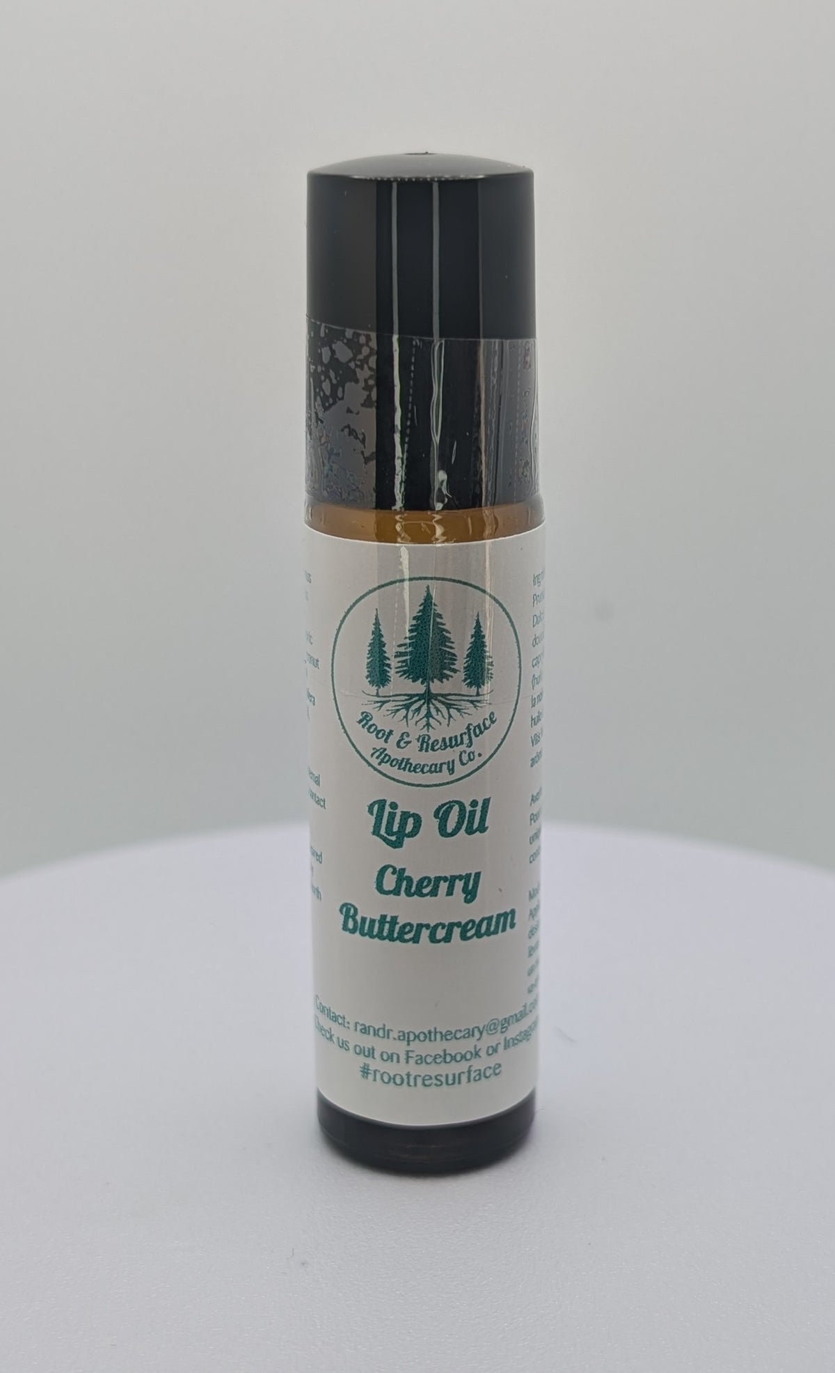 Cherry Buttercream Lip Oil 10ml