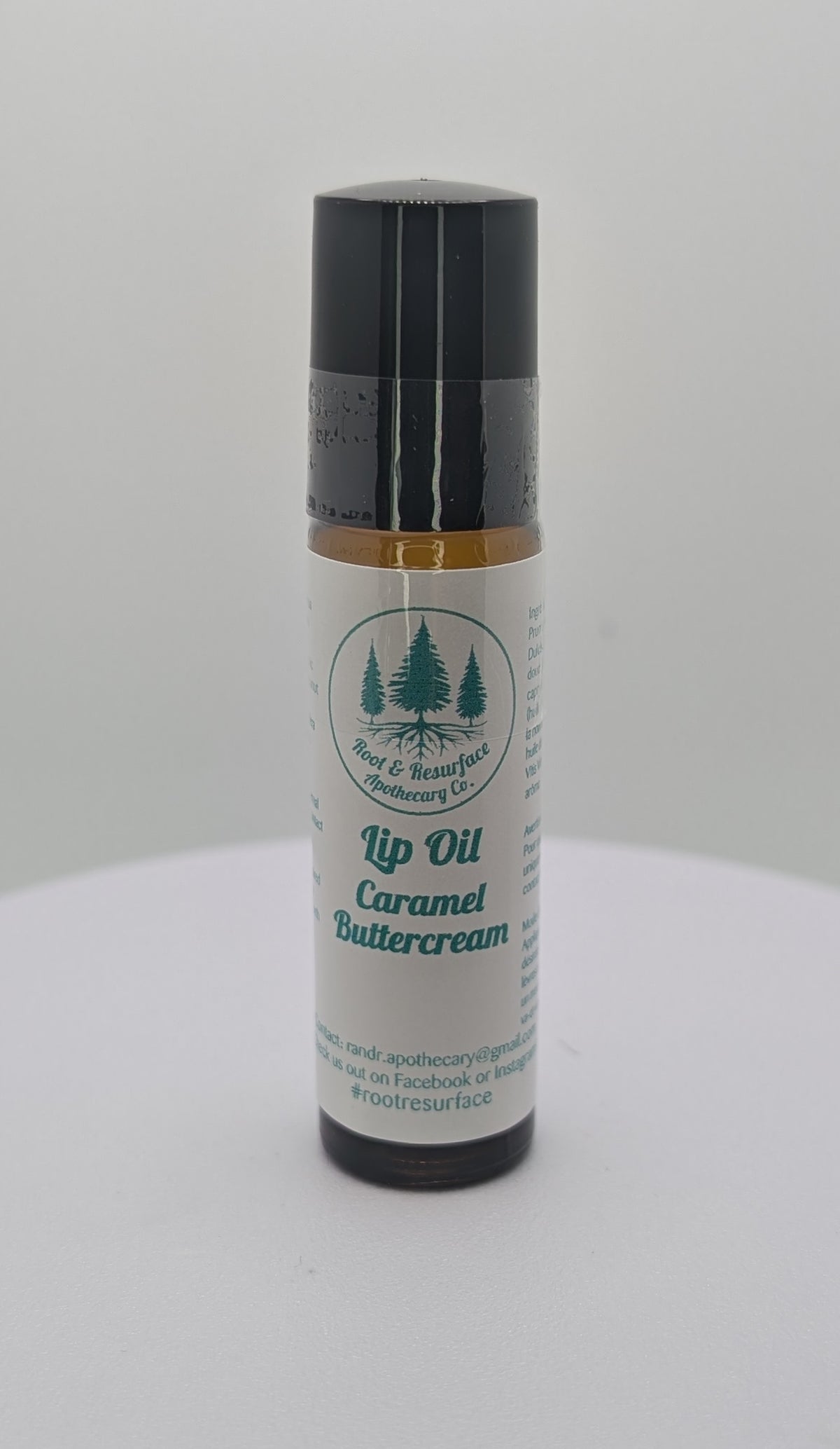 Caramel Buttercream Lip Oil 10ml